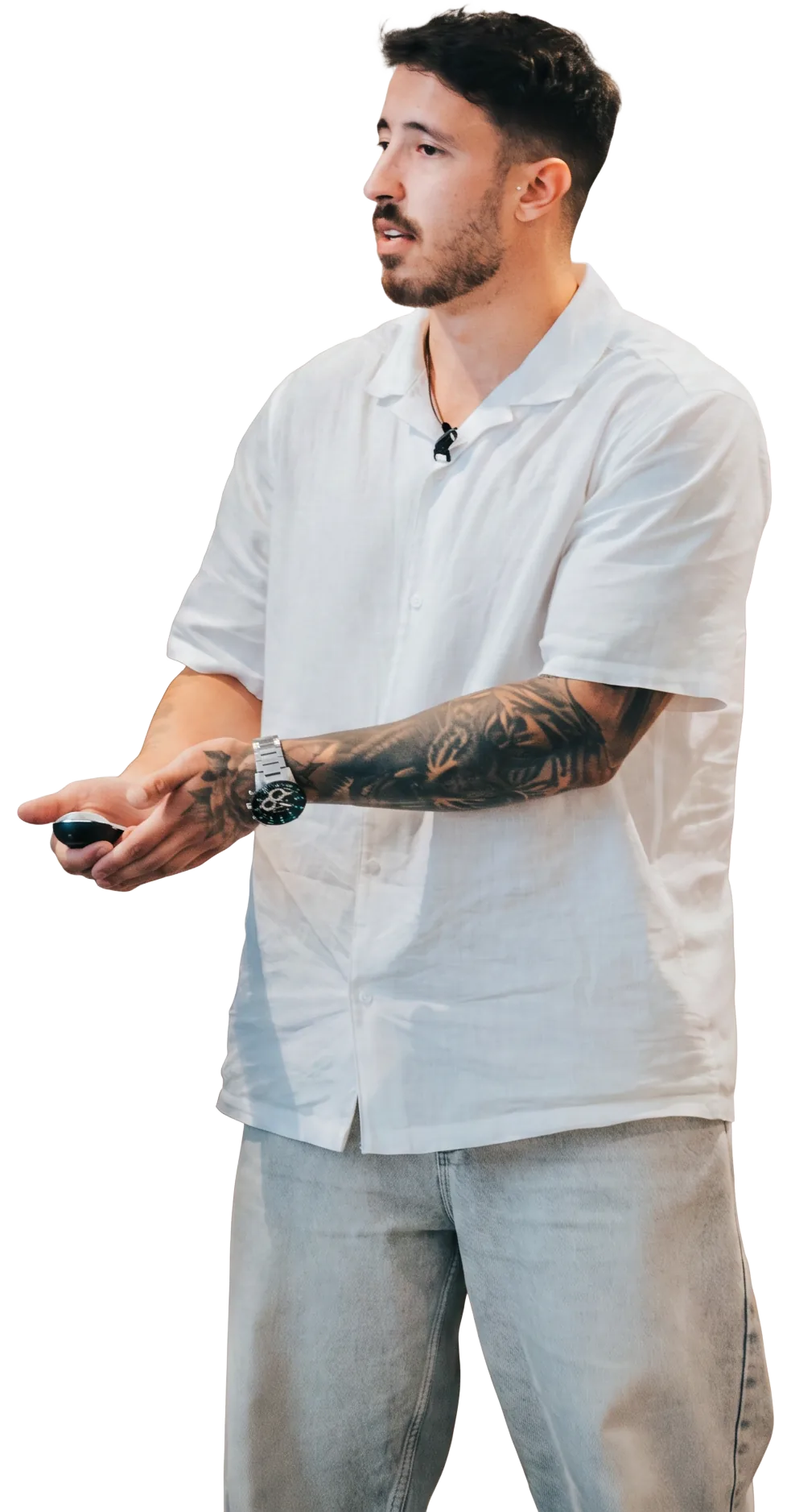 Afonso, formador da Closing Academy